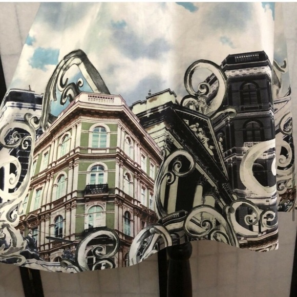 Anthropologie "Skyward Dress" by Moulinette Soeurs Sz 2 Strapless or Strapped - Picture 9 of 16